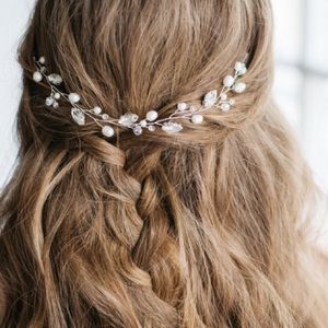 Wedding hairpiece